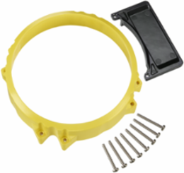 Global Series Kit, Indicator Ring, Legend Plate, Yellow