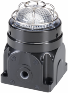 Global Series LED Light, Hazardous Location, UL and cUL CID2, Zone Listed, 120-240VAC, Ex d Surface Mount, Clear