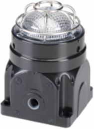 Global Series LED Light, Hazardous Location, UL and cUL CID2, Zone Listed, 120-240VAC, Ex d Surface Mount, Clear