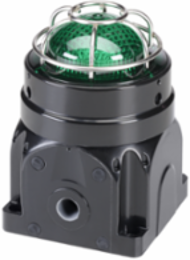 Global Series LED Light, Hazardous Location, UL and cUL CID2, Zone Listed, 120-240VAC, Ex d Surface Mount, Green