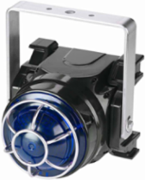 Global Series LED Light, Hazardous Location, UL and cUL CID2, Zone Listed, 120-240VAC, Ex d U-Bracket Mount, Blue