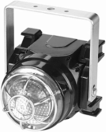 Global Series LED Light, Hazardous Location, UL and cUL CID2, Zone Listed, 120-240VAC, Ex d U-Bracket Mount, Clear