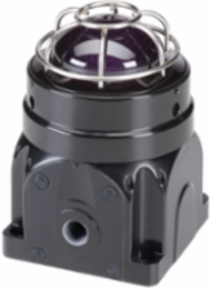 Global Series LED Light, Hazardous Location, UL and cUL CID2, Zone Listed, 24VDC, Ex d Surface Mount, Magenta