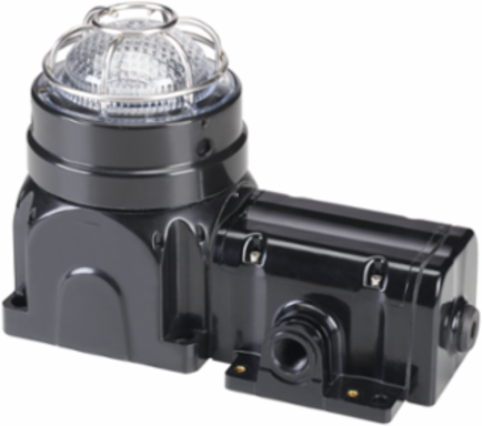 Global Series LED Light, Hazardous Location, UL and cUL CID2, Zone Listed, 24VDC, Ex de Surface Mount, Clear