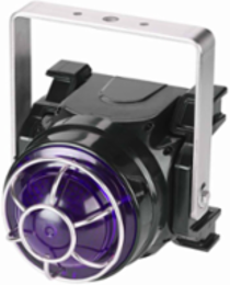 Global Series LED Light, Hazardous Location, UL and cUL CID2, Zone Listed, 24VDC, Ex d U-Bracket Mount, Magenta