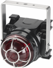 Global Series LED Light, Hazardous Location, UL and cUL CID2, Zone Listed, 24VDC, Ex d U-Bracket Mount, Red