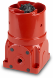 Global Series Sounder, Hazardous Location, UL and cUL CID2, Zone Listed, Multi-Voltage, Ex d Surface Mount, Red enclosure
