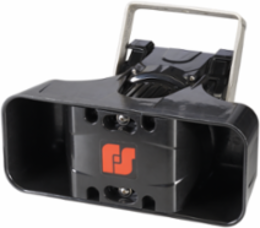 Global Series Sounder, Hazardous Location, UL and cUL CID2, Zone Listed, Multi-Voltage, 30W, Ex d U-Bracket Mount