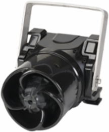 Global Series Sounder, Hazardous Location, UL and cUL CID2, Zone Listed, Multi-Voltage, Ex d U-Bracket Mount