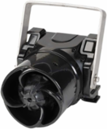 Global Series Amplified Speaker, Hazardous Location, UL and cUL CID2, Zone Listed, Multi-Voltage, Ex d U-Bracket