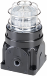 Global Series Strobe Light, Hazardous Location, UL and cUL CID2, Zone Listed, 24VDC, Ex d Surface Mount, 15J, Clear