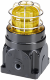 Global Series Strobe Light, Hazardous Location, UL and cUL CID2, Zone Listed, 24VDC, Ex d Surface Mount, 15J, Yellow