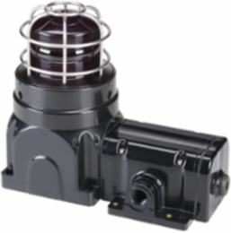 Global Series Strobe Light, Hazardous Location, UL and cUL CID2, Zone Listed, 24VDC, Ex de Surface Mount, 21J, Magenta