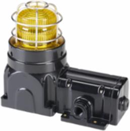 Global Series Strobe Light, Hazardous Location, UL and cUL CID2, Zone Listed, 24VDC, Ex de Surface Mount, 15J, Yellow