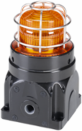 Global Series Strobe Light, Hazardous Location, UL and cUL CID2, Zone Listed, 120VAC, Ex d Surface Mount, 15J, Amber