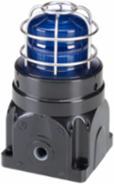 Global Series Strobe Light, Hazardous Location, UL and cUL CID2, Zone Listed, 120VAC, Ex d Surface Mount, 15J, Blue