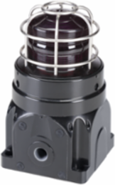 Global Series Strobe Light, Hazardous Location, UL and cUL CID2, Zone Listed, 120VAC, Ex d Surface Mount, 15J, Magenta