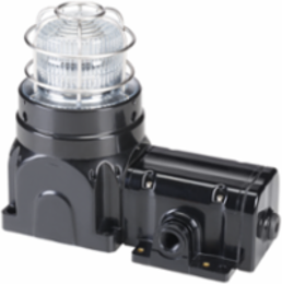Global Series Strobe Light, Hazardous Location, UL and cUL CID2, Zone Listed, 220-240VAC, Ex de Surface Mount, 21J, Clear