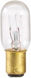 LAMP, INCANDESCENT, LITESTAK, 15W, 120V
