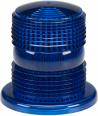 Dome And Screw Assembly, Blue, LP3