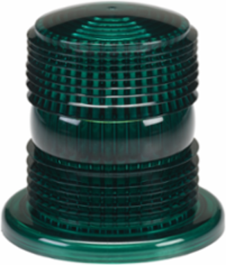 Dome And Screw Assembly, Green, LP3