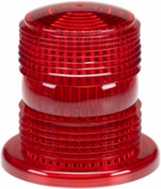 Dome And Screw Assembly, Red, LP3