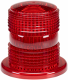 Dome And Screw Assembly, Red, LP3