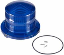 Global Series, Strobe, Lens, Blue