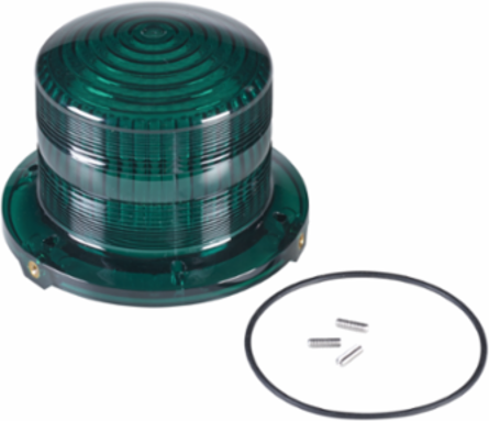 Global Series, Strobe, Lens, Green