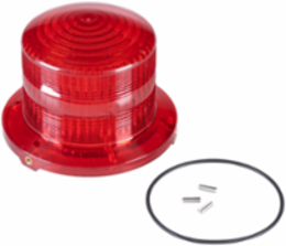 Global Series, Strobe, Lens, Red