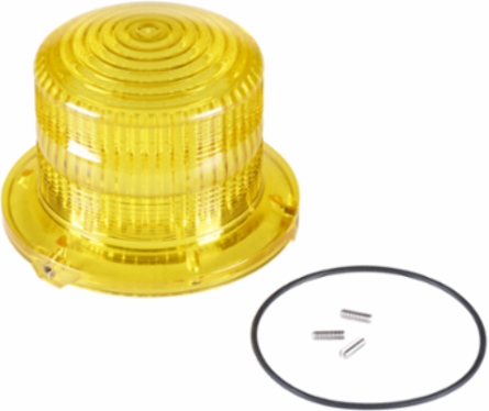 Global Series, Strobe, Lens, Yellow