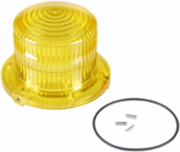 Global Series, Strobe, Lens, Yellow