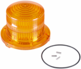 Global Series, Strobe, Lens, Amber