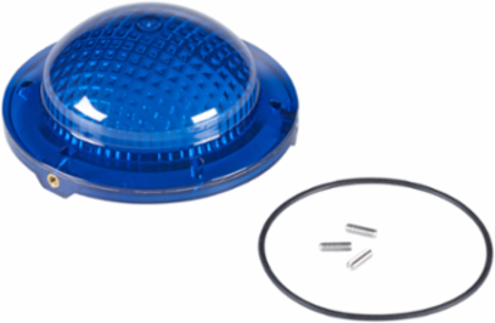 Global Series, LED, Lens, Blue