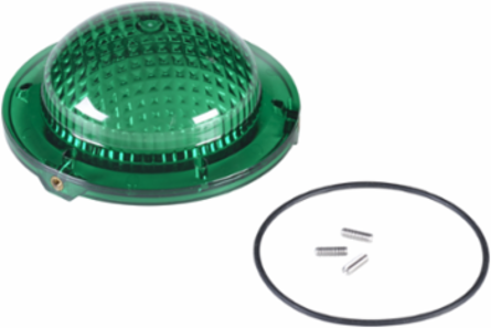 Global Series, LED, Lens, Green