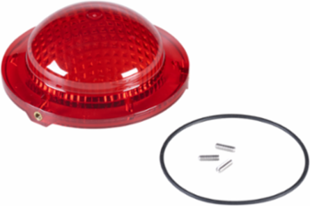 Global Series, LED, Lens, Red