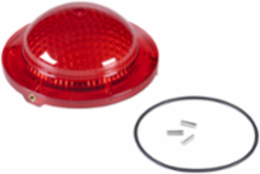 Global Series, LED, Lens, Red