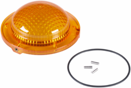 Global Series, LED, Lens, Amber