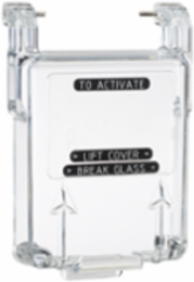 Lift Flap with Label, TO ACTIVATE BREAK GLASS, Call Points