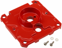 Push Button Faceplate, Red, Call Points