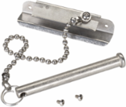 Break Glass Hammer with Chain, Call Points