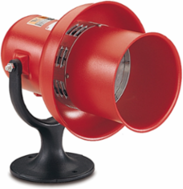 Siren, General Alar, UL and cUL, 120VAC/DC, Red