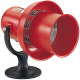 Siren, General Alar, UL and cUL, 120VAC/DC, Red