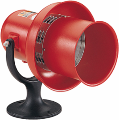 Siren, General Alar, UL and cUL, 240VAC/DC, Red