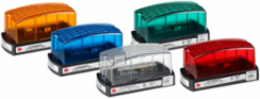 StreamLine Strobe Light, Low Profile, UL and cUL, 24VDC, Blue