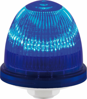 StreamLine LED Light, Low Profile, UL and cUL, 90-240VAC, Blue