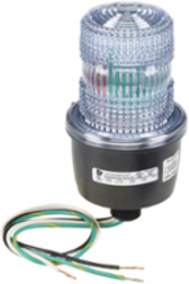 StreamLine LED Light, Low Profile, UL and cUL, 24VDC, Male Pipe Mount, Clear