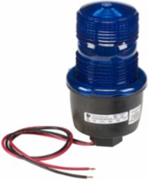 StreamLine LED Light, Low Profile, UL and cUL, 24VDC, NPT Pipe Mount, Blue