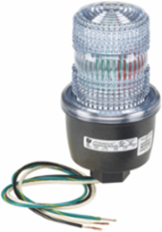 StreamLine LED Light, Low Profile, UL and cUL, 120VAC, NPT Pipe Mount, Clear