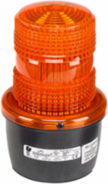 STREAMLINE STROBE LIGHT, LOW PROFILE, UL AND CUL, 12-48VDC, SURFACE MOUNT, AMBER